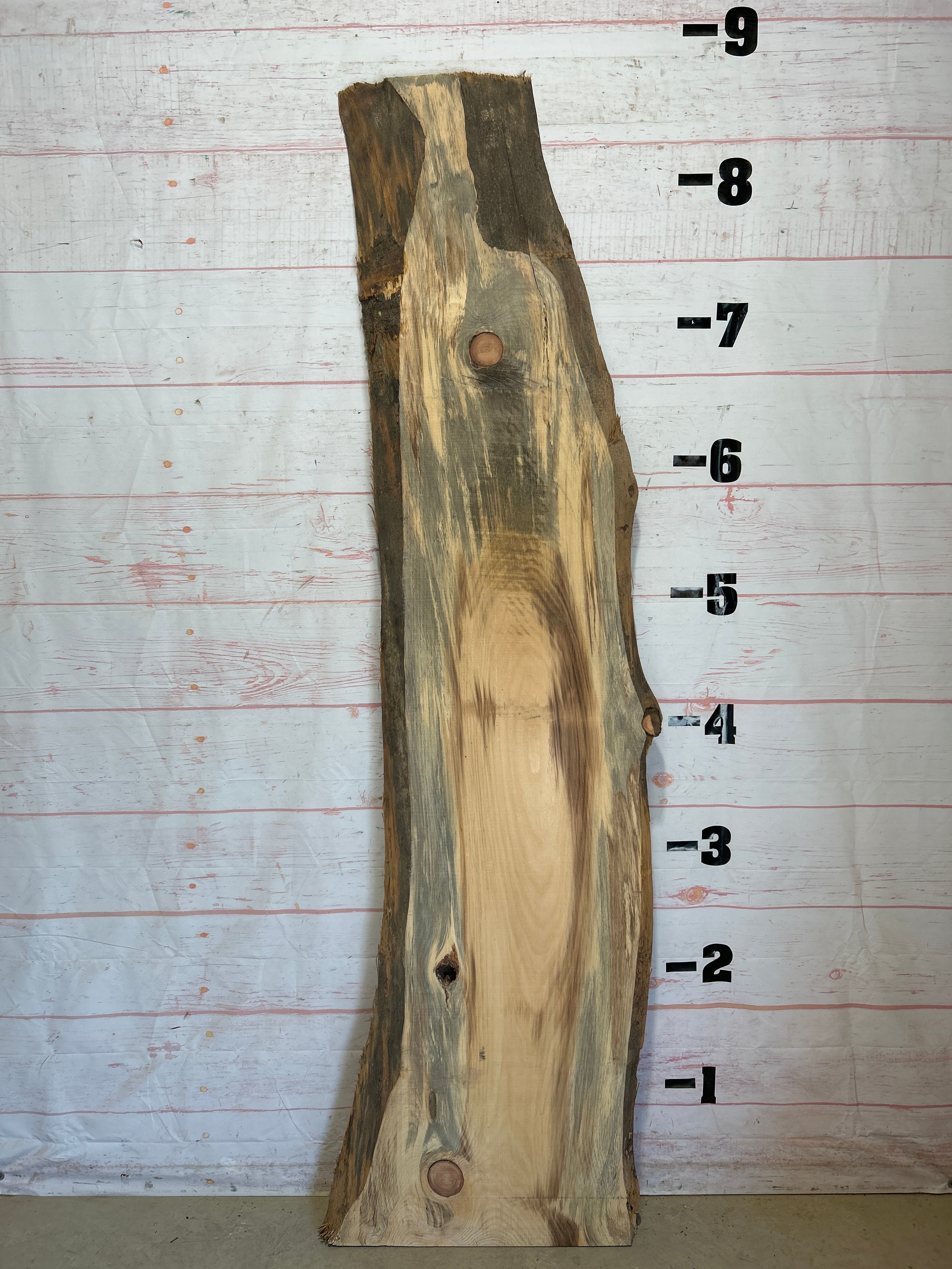 Live Edge Pine Slabs, Pine Wood Slabs With Live Edge, Kiln Dried ...