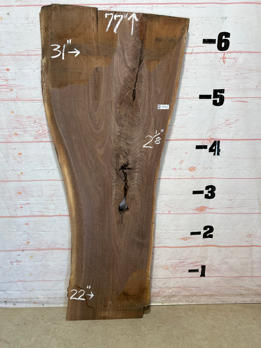 Live Edge Walnut Sku#25461-29