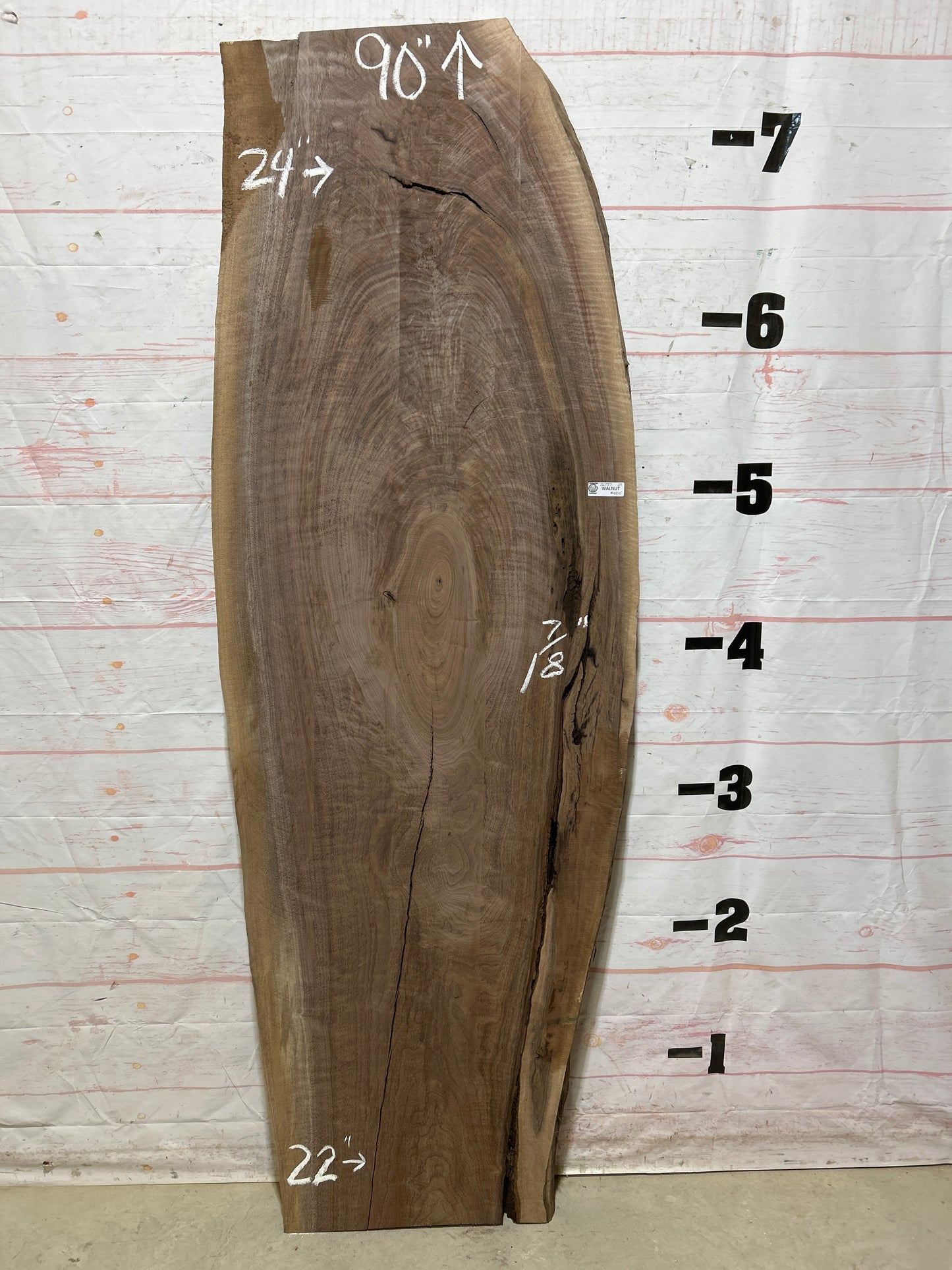 Live Edge Walnut Sku#26737J-29
