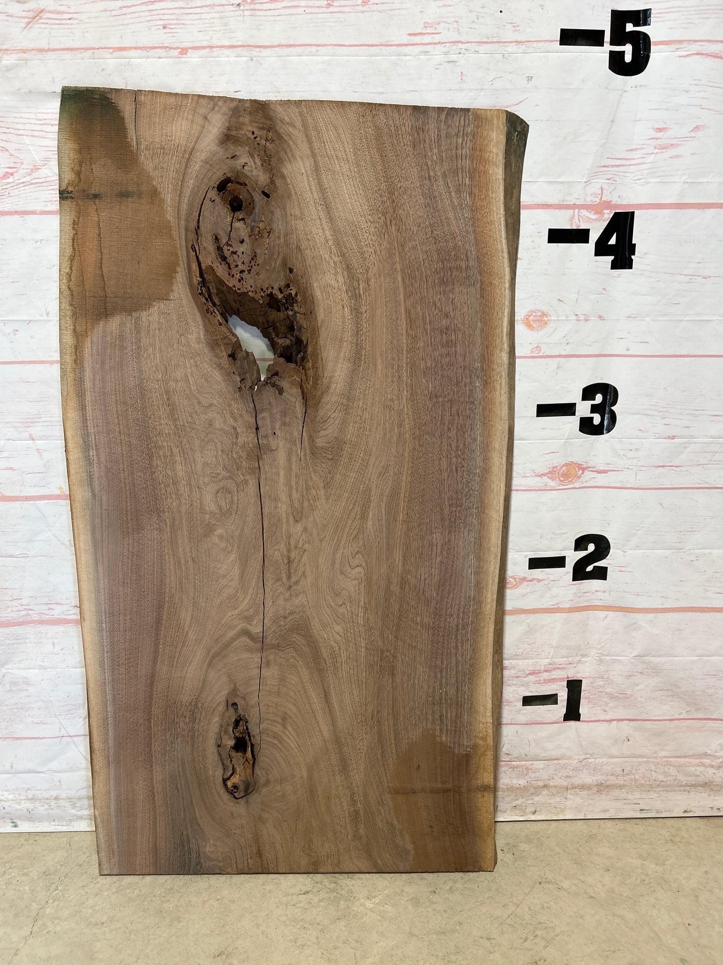 Live Edge Walnut Sku#26230N-25