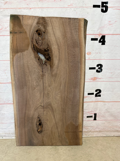 Live Edge Walnut Sku#26230N-25
