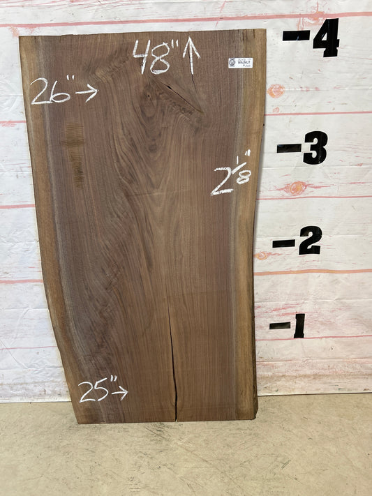 Live Edge Walnut Sku#26116A-17