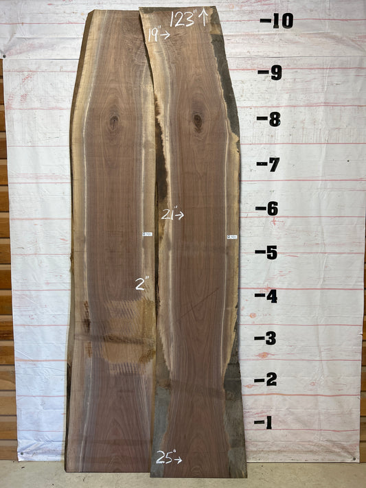 Live Edge Walnut Set Sku#26189