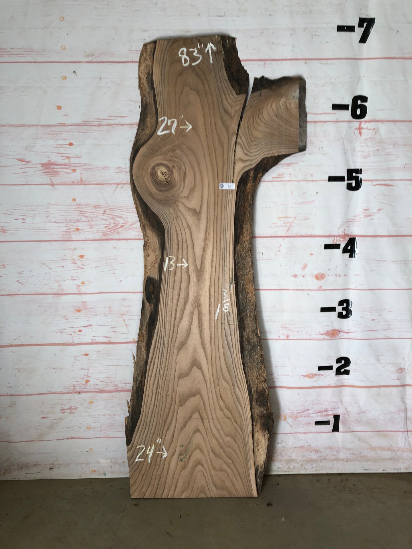 Live Edge Elm Sku# 21661-17