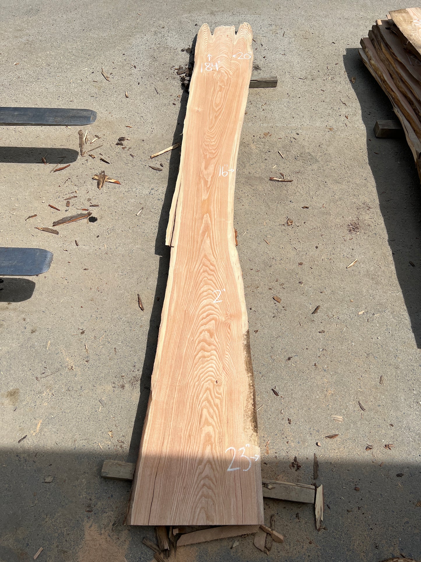 Live Edge Honey Locust - Sku# 20265-35