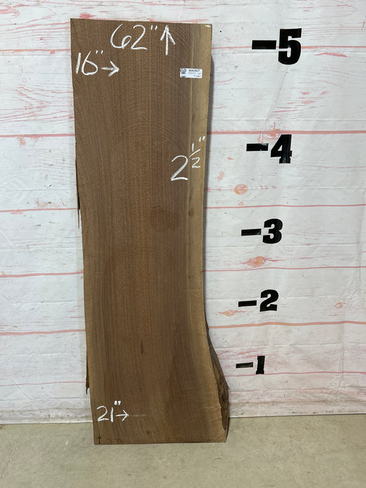 Live Edge Walnut Sku#25877A-20