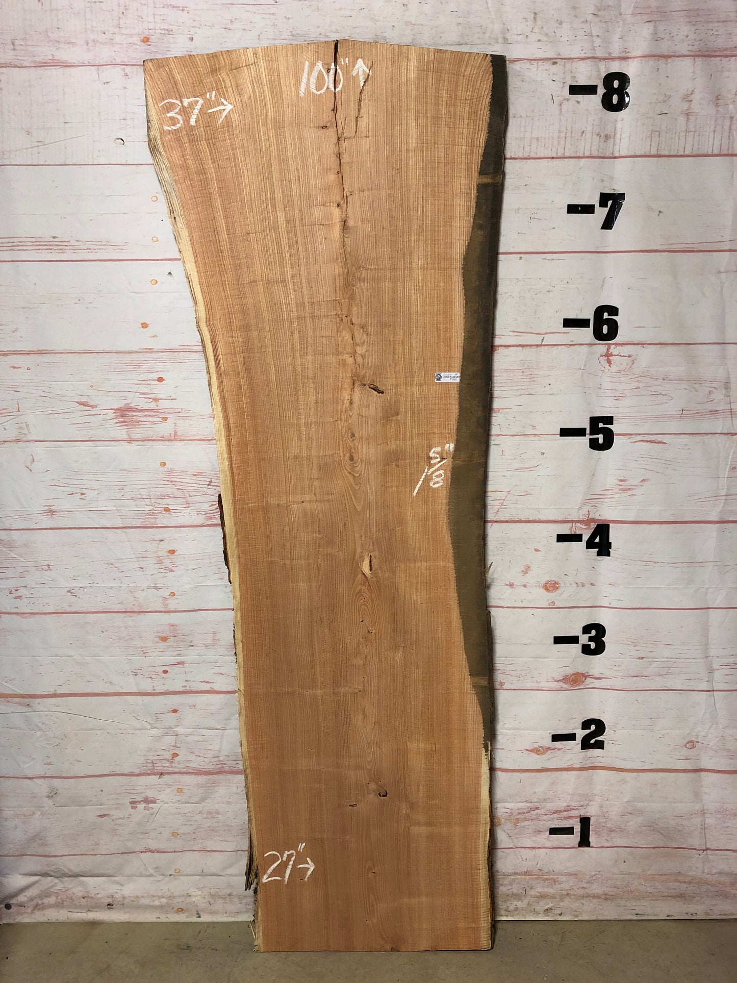 Live Edge Honey Locust Sku# 22603-39