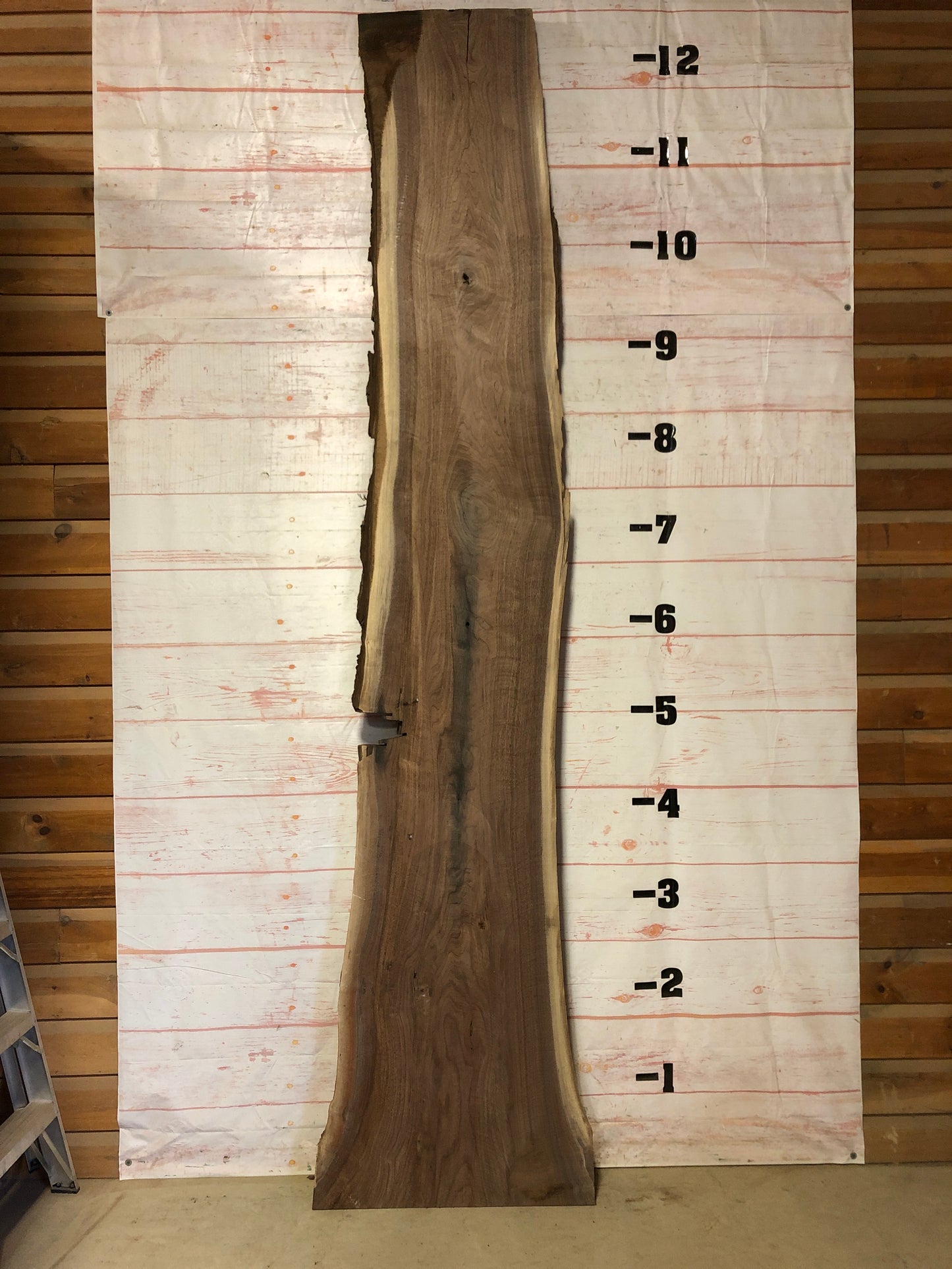 Live Edge Walnut Sku# 21521-57