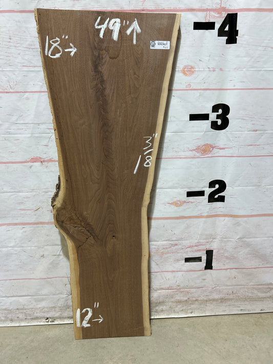 Live Edge Walnut Sku#26662M-8