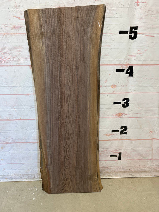 Live Edge Walnut Sku#27231A-22