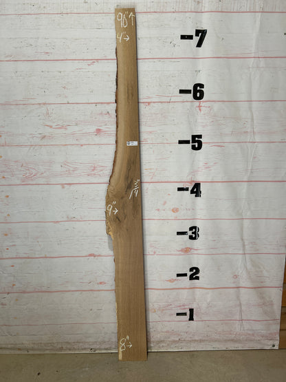 Live Edge White Oak Sku#26786-8