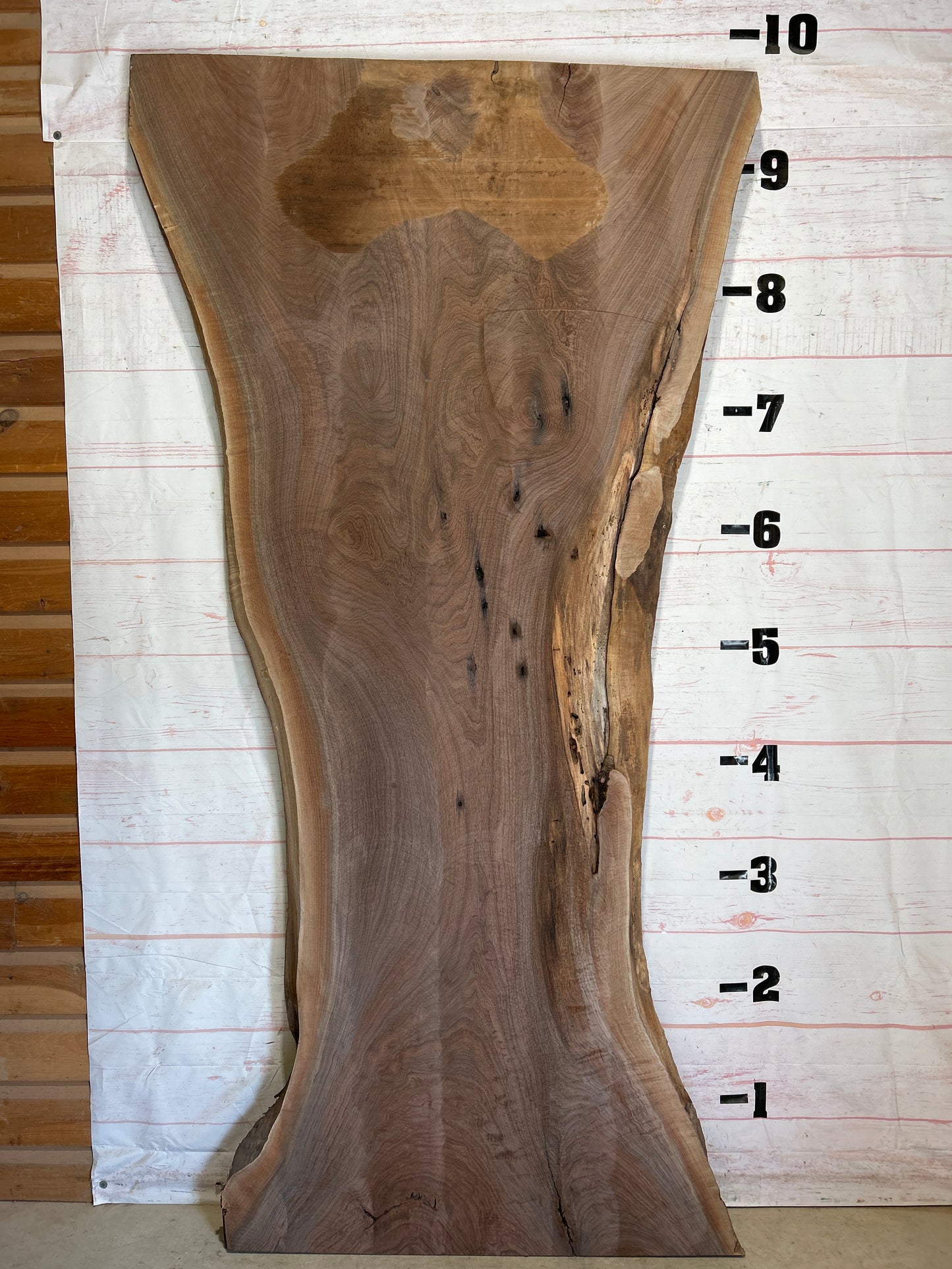 Live Edge Walnut Sku#26369S-111