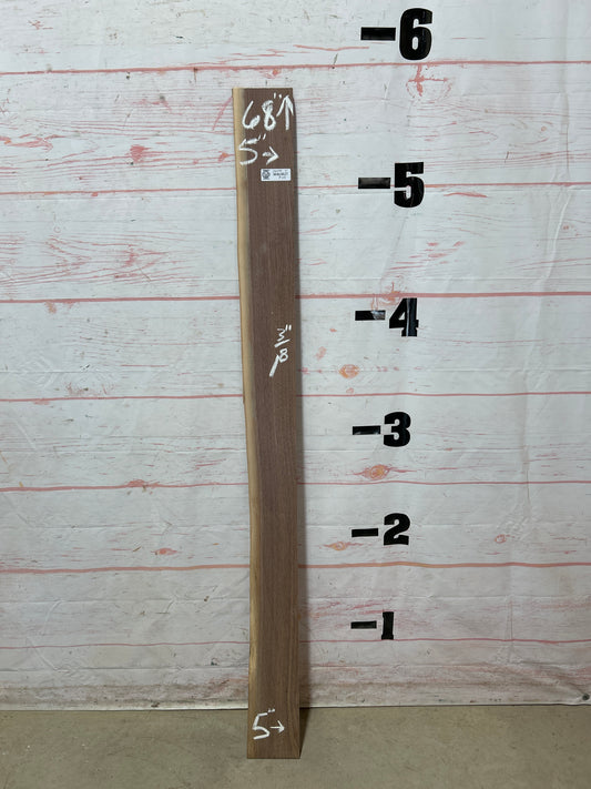 Live Edge Walnut Sku#25439M-4
