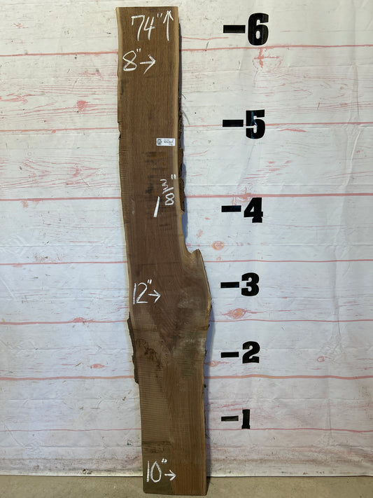 Live Edge Walnut Sku#26430M-8