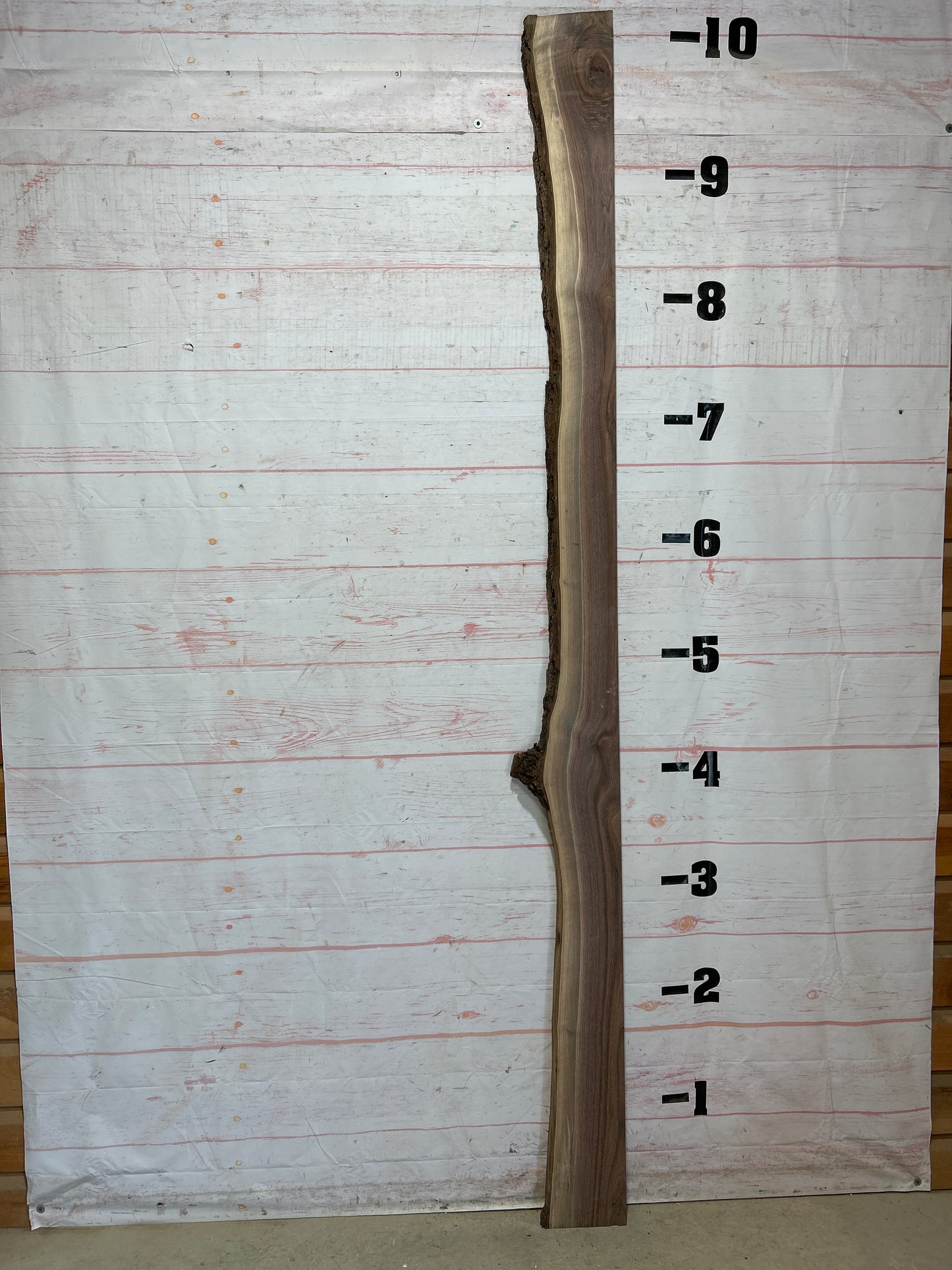 Live Edge Walnut Sku#25950C-10