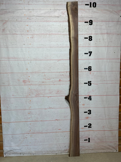 Live Edge Walnut Sku#25950C-10
