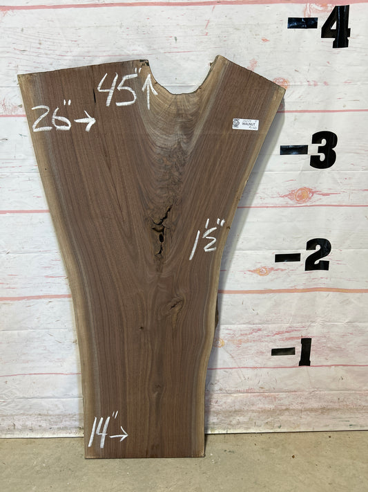 Live Edge Walnut Sku#26029M-9