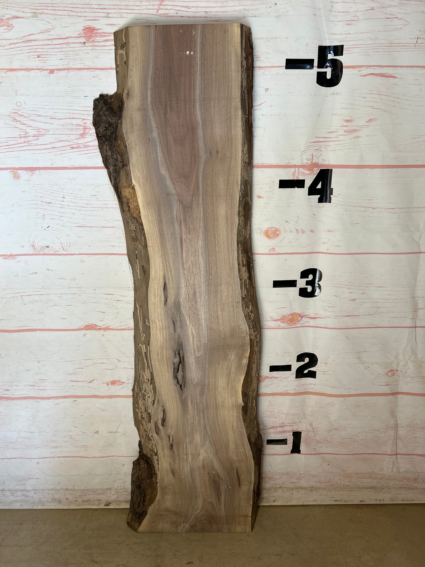 Live Edge Walnut Sku#24799A-15