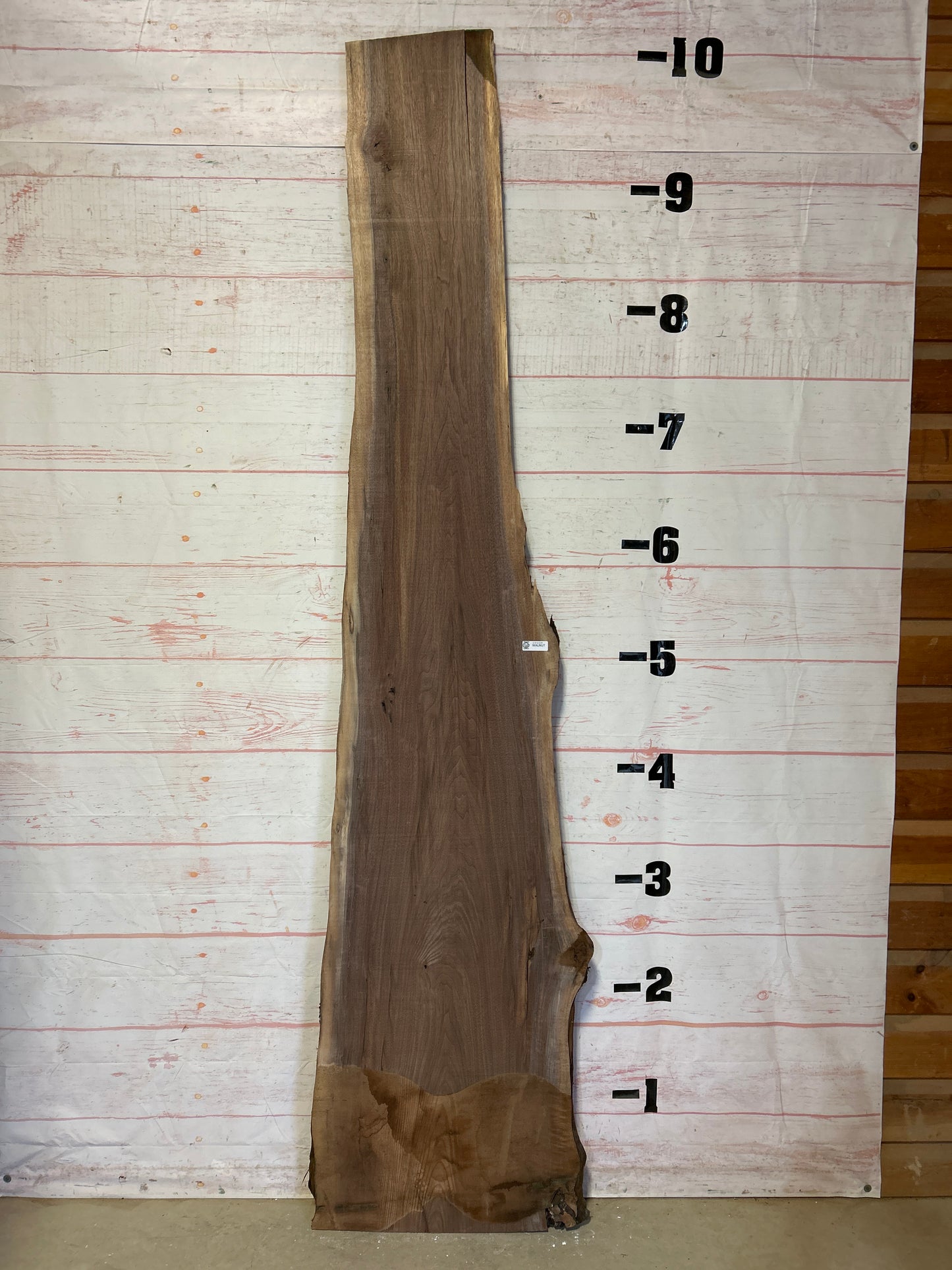 LiveEdge Walnut Sku#24558K-33