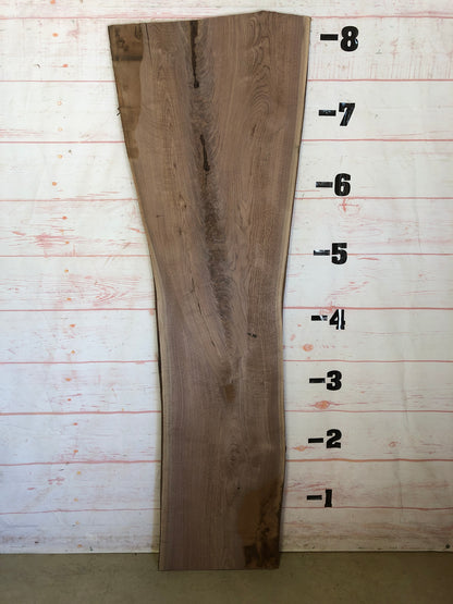Live Edge Walnut Sku#23461J-38