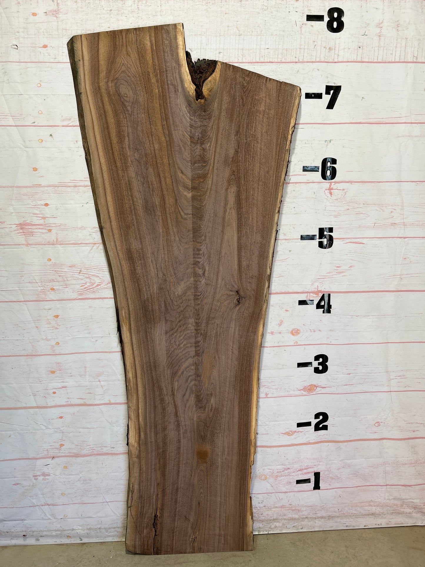 Live Edge Walnut Sku#25857-46