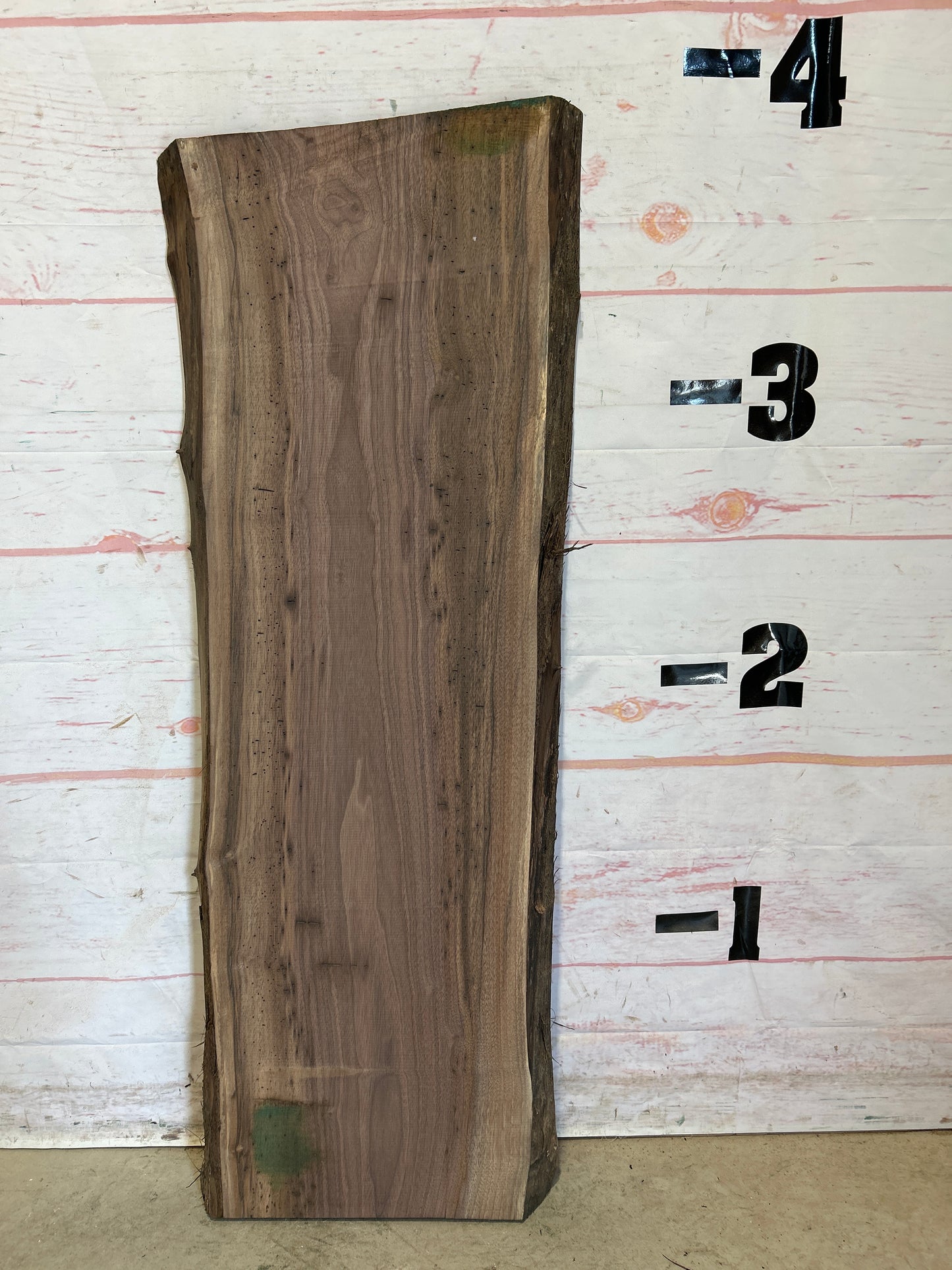 Live Edge Walnut Sku#26210A-10