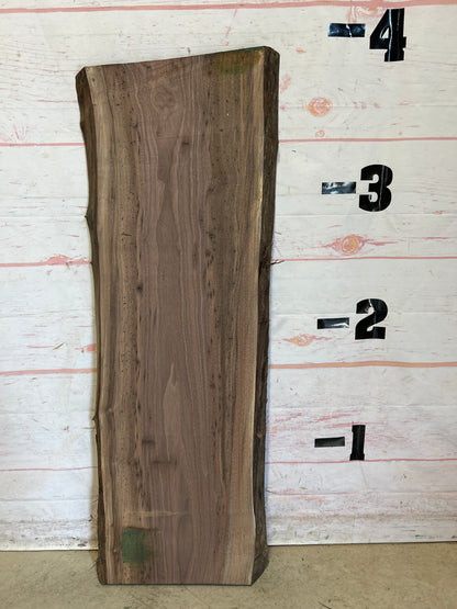 Live Edge Walnut Sku#26210A-10