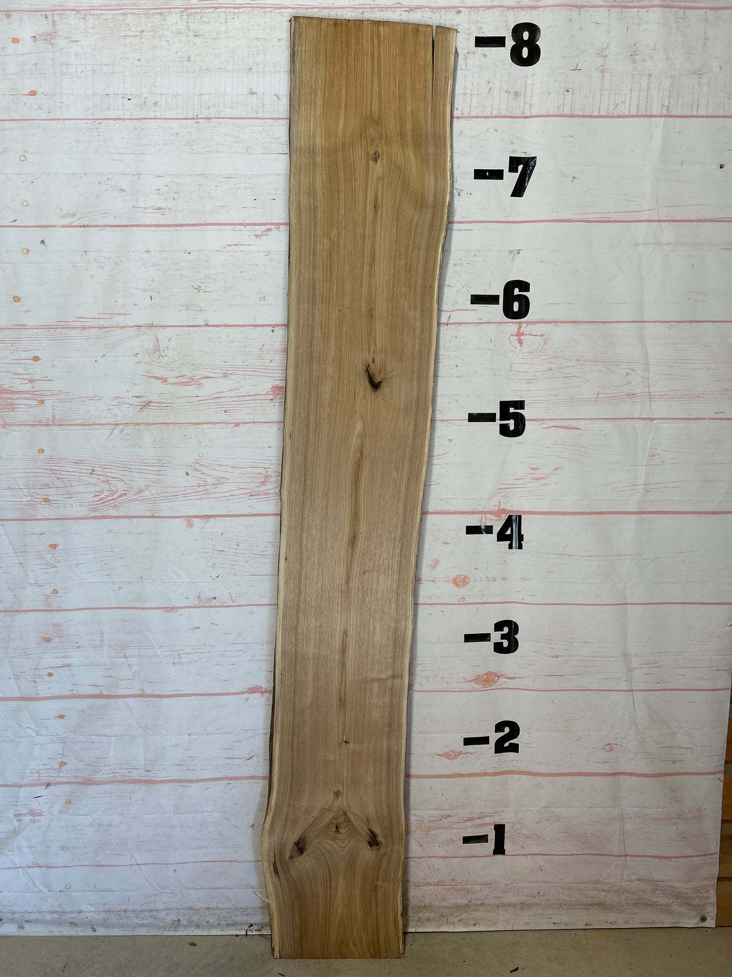Live Edge Butternut Sku#26325C-15