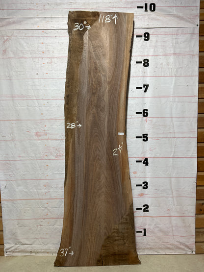 Live Edge Walnut Sku#27141K-61