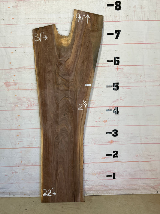 Live Edge Walnut Sku#25859-40