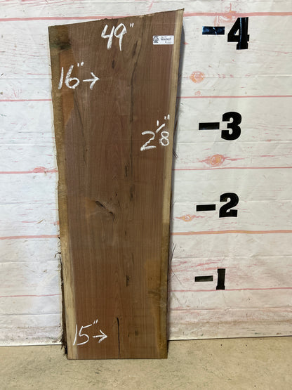 Live Edge Walnut Sku#26110A-11