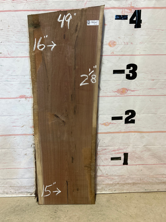Live Edge Walnut Sku#26110A-11