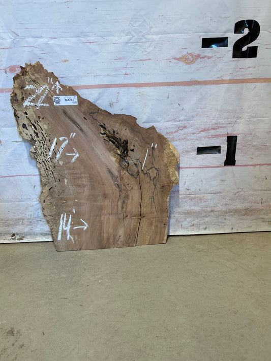 Live Edge Maple Sku#27101M-2