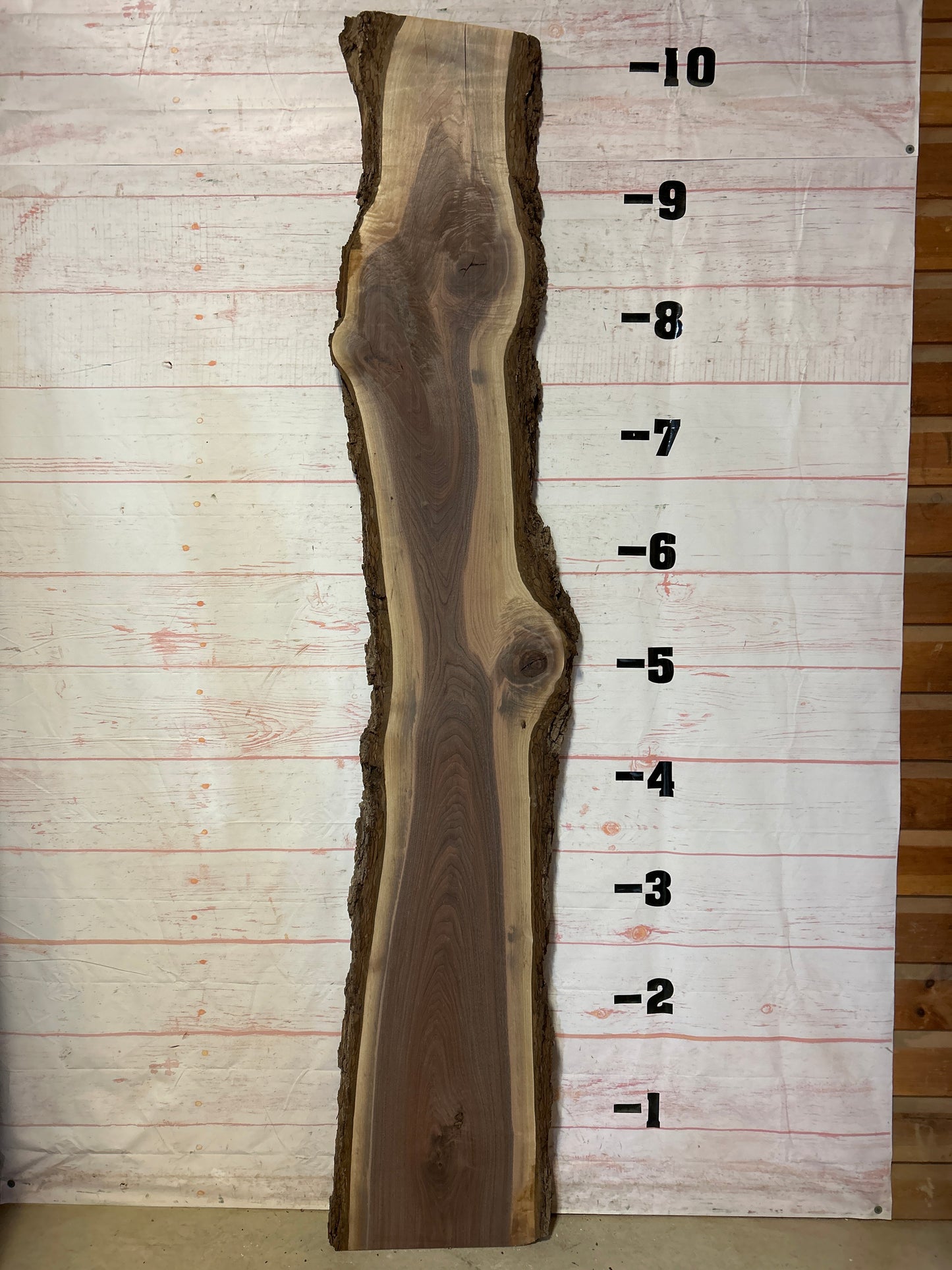 LiveEdge Walnut Sku#24323K-33