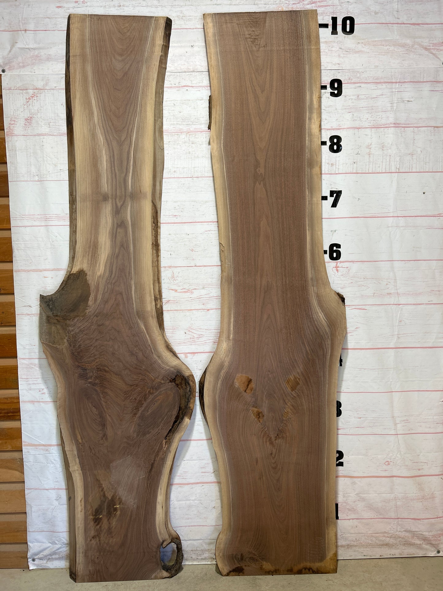 Live Edge Walnut Set Sku#26192K-88