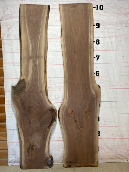 Live Edge Walnut Set Sku#26192K-88