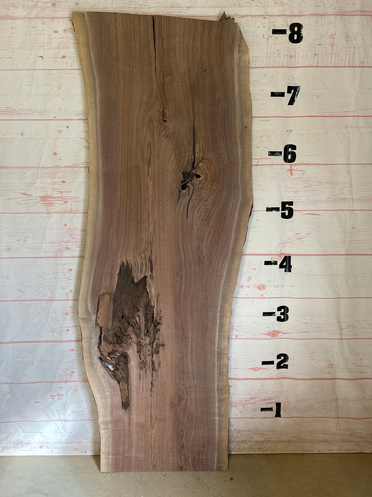 LiveEdge Walnut Sku#24331J-44