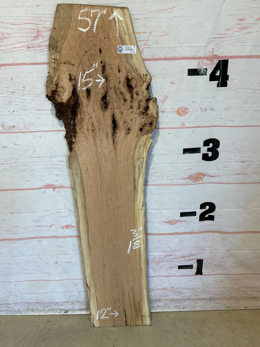 Live Edge Cherry Sku#25353M-8