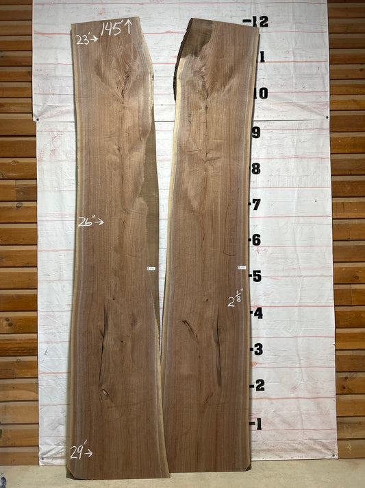 Live Edge Walnut Set Sku#27205-104
