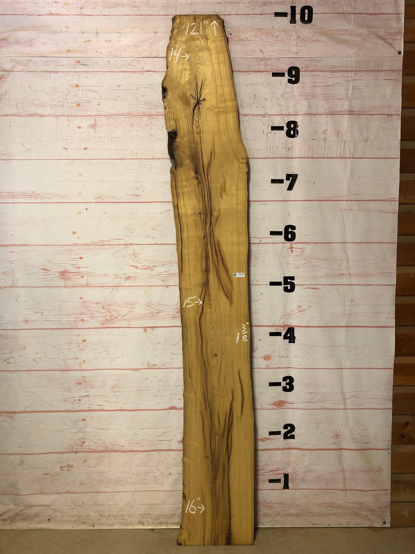 Live Edge Mulberry  Sku# 22196H-19