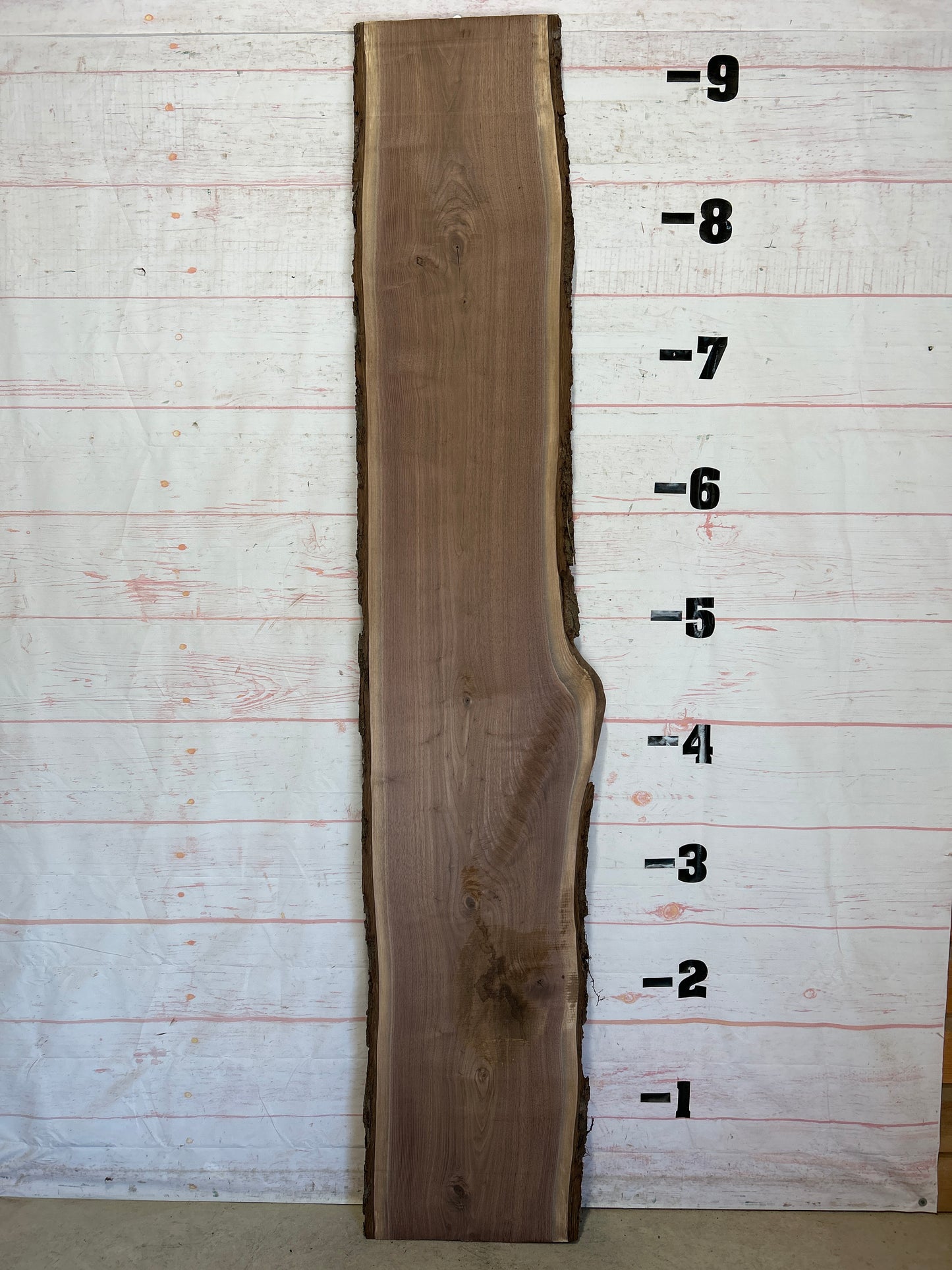 Live Edge Walnut Sku#26162K-30