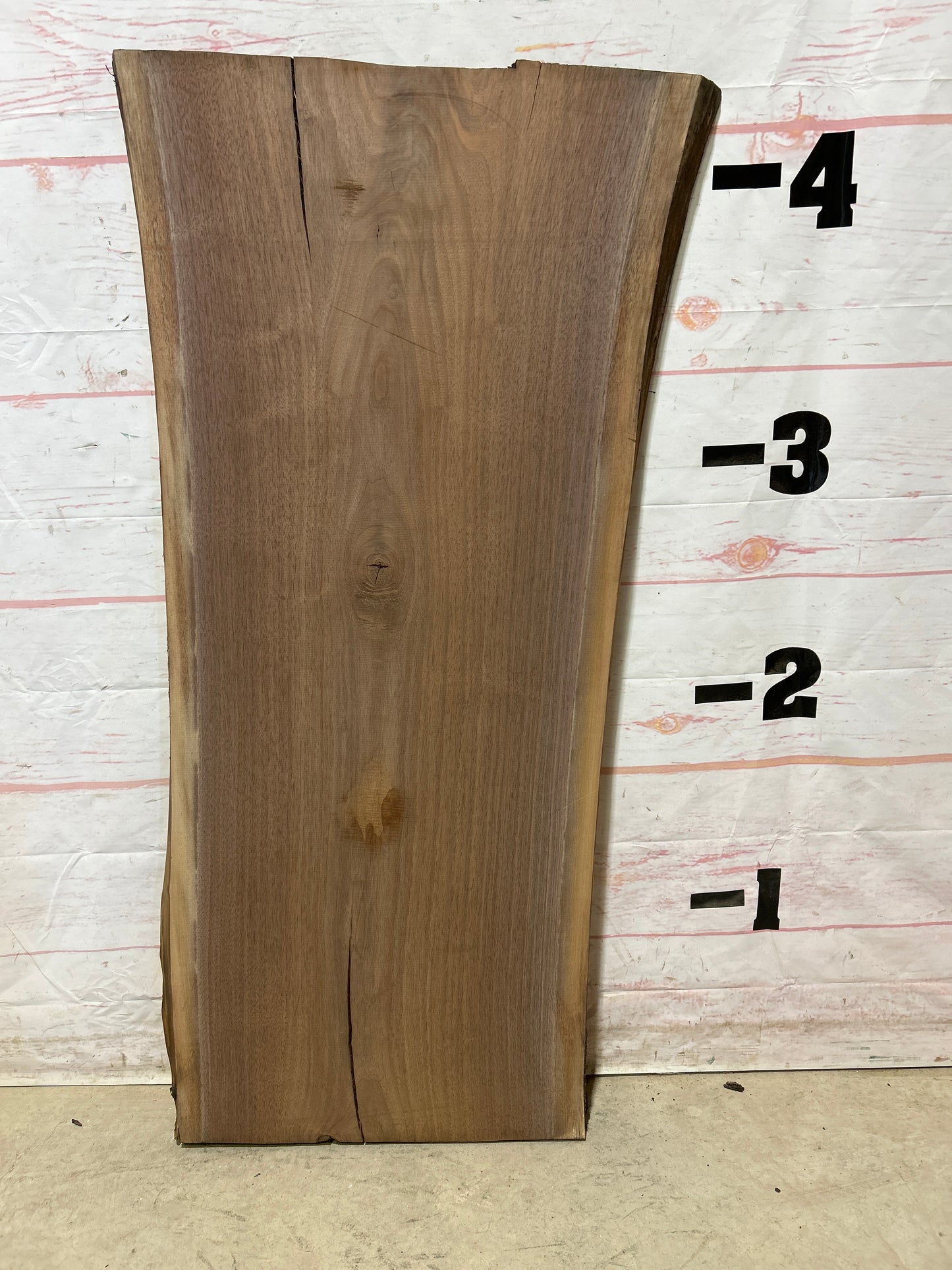 Live Edge Walnut Sku#26102A-17