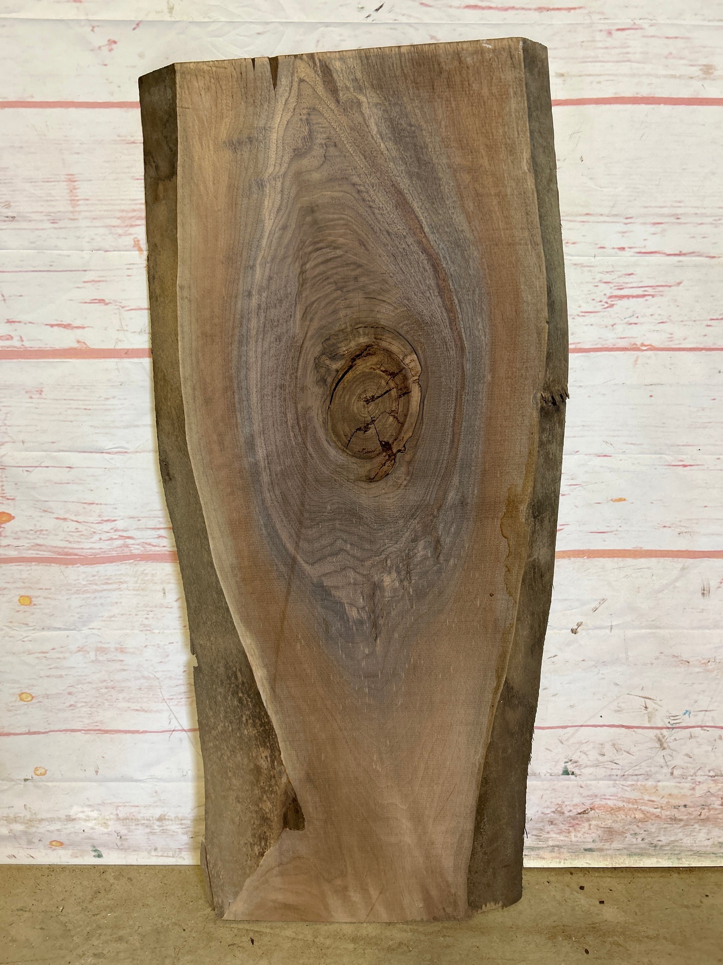 Live Edge Walnut Sku#23941M-8