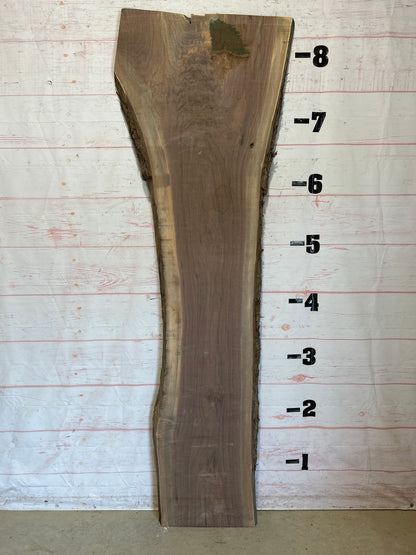 Live Edge Walnut Sku#25983K-38