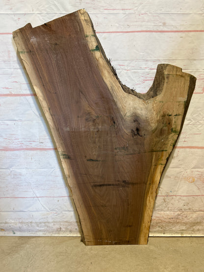 Live Edge Walnut Sku#26649M-9
