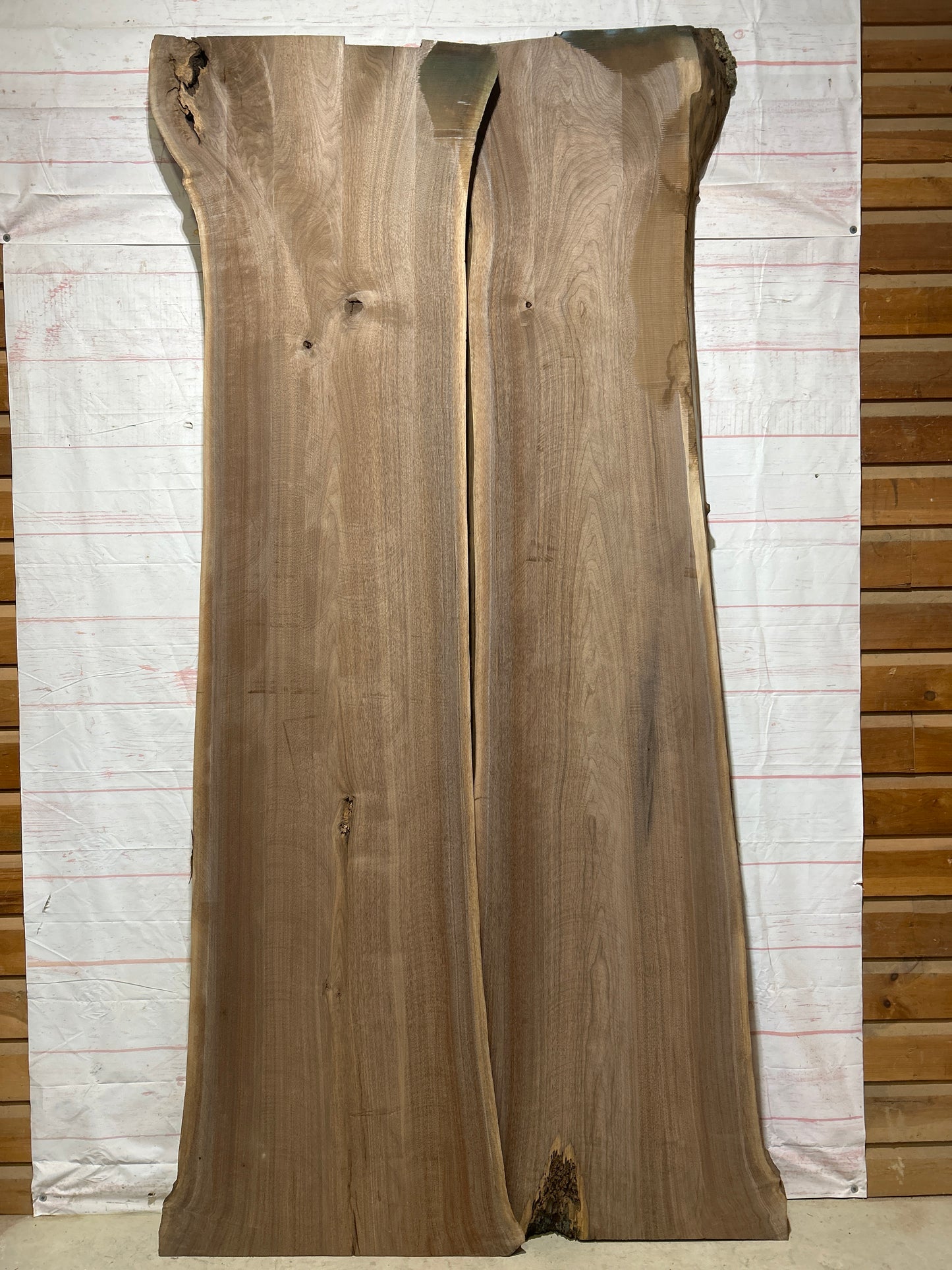 Live Edge Walnut Set Sku#26776-118