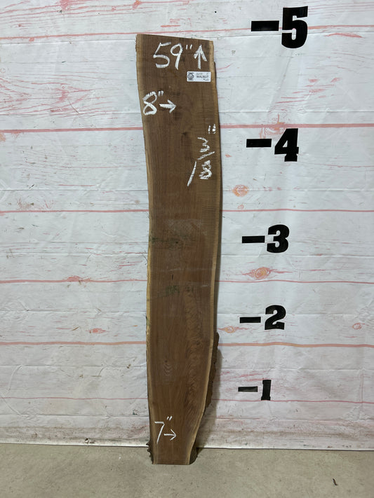 Live Edge Walnut Sku#26431M-5
