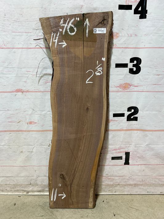 Live Edge Walnut Sku#26219A-8