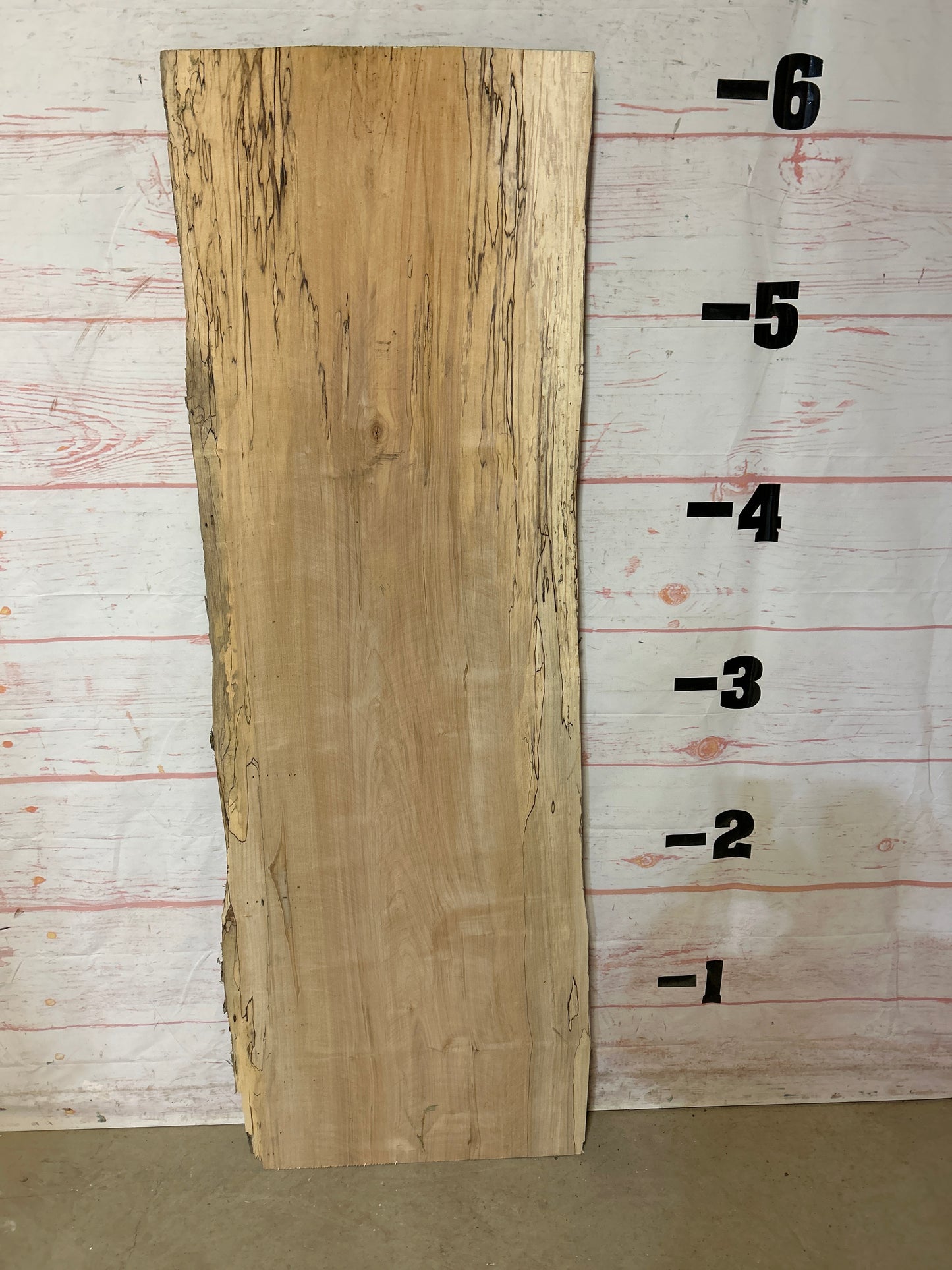 Live Edge Spalted Maple Sku#24445E-24