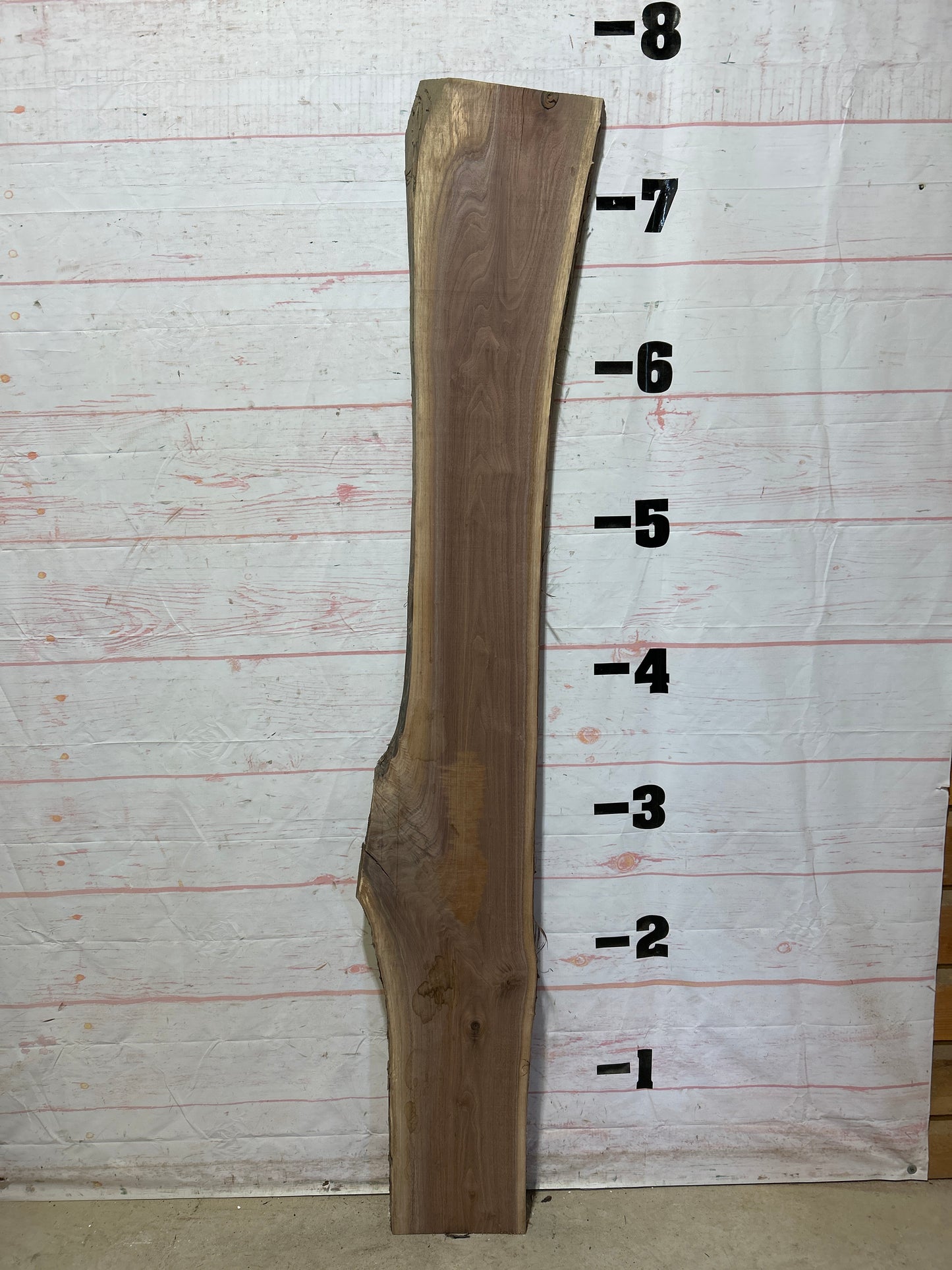 Live Edge Walnut Sku#26408M-12